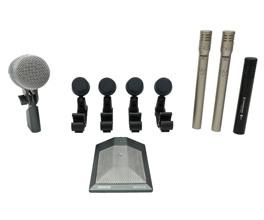 Комплект микрофонов для ударной установки