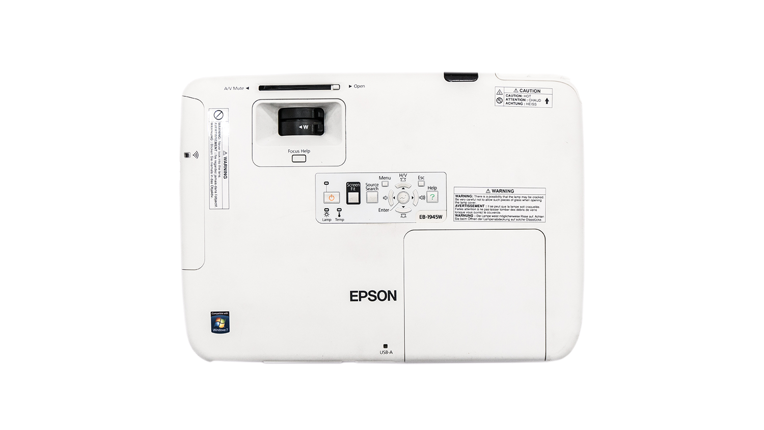 Видеопроектор Epson EB-1945W